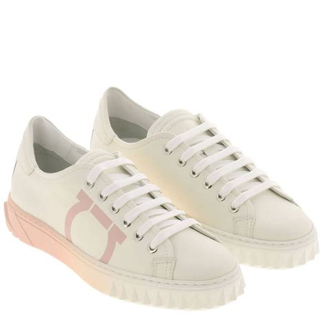 salvatore ferragamo sneakers for women